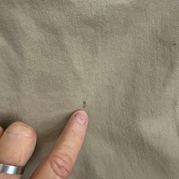 Lucky Brand Men’s Saturday Stretch Shorts Beige Size 36 Casual Chino - Picture 7 of 7